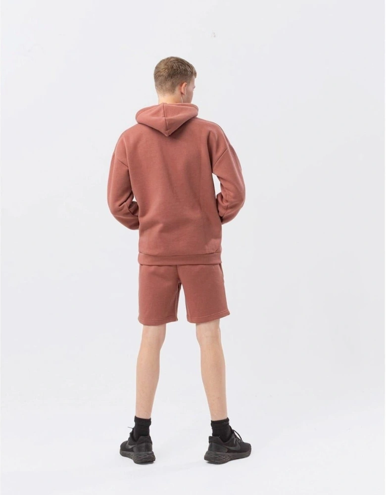 Mauve Bermuda Sweat Shorts