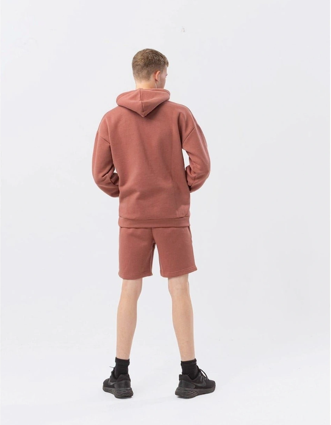 Mauve Bermuda Sweat Shorts