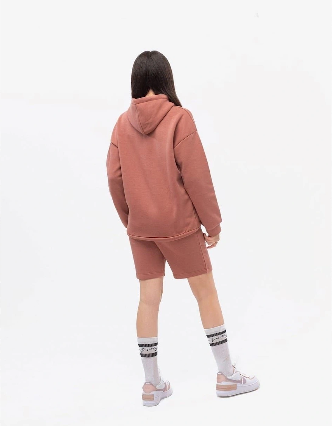 Mauve Bermuda Sweat Shorts