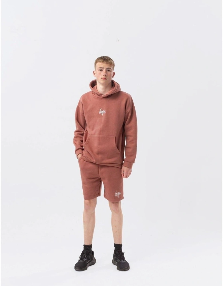 Mauve Bermuda Sweat Shorts