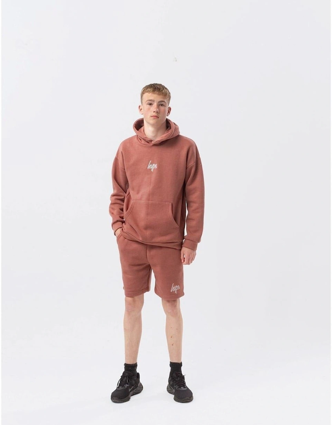 Mauve Bermuda Sweat Shorts