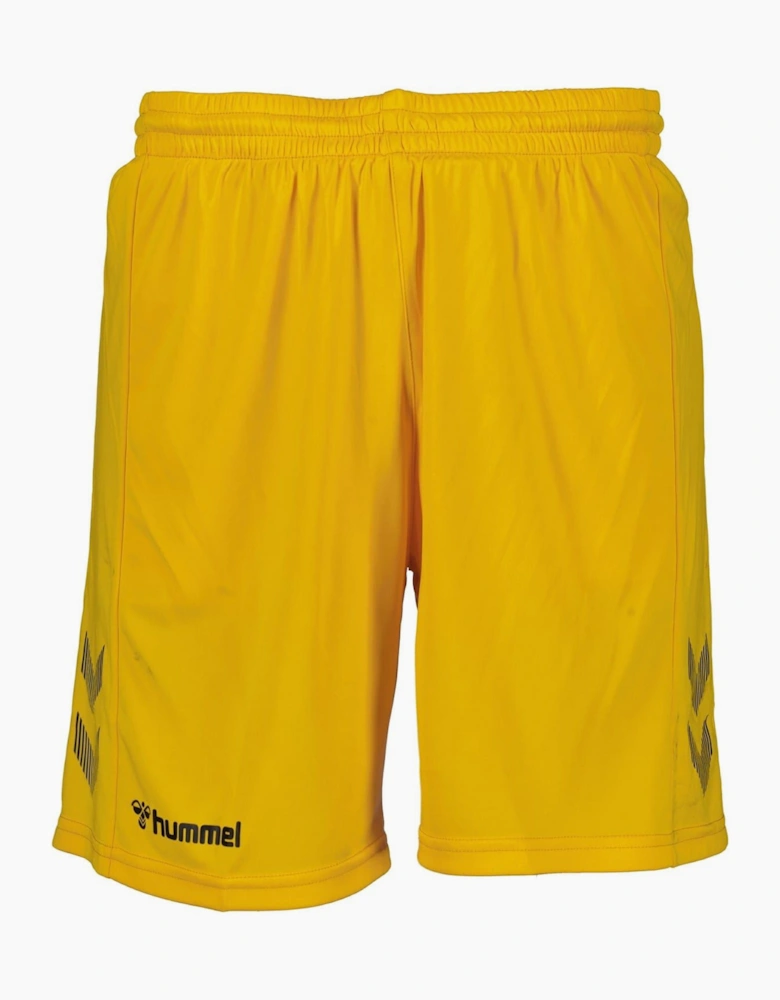 Poly Bermuda Shorts with Elasticated Waistband
