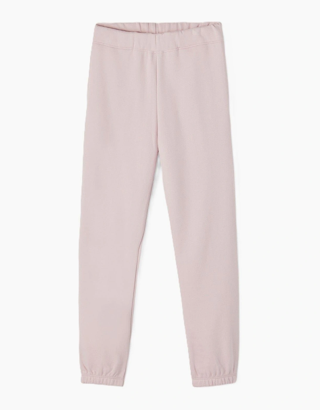 name it Name It Girl's Solid Patterned Straight Sweatpants - Purple