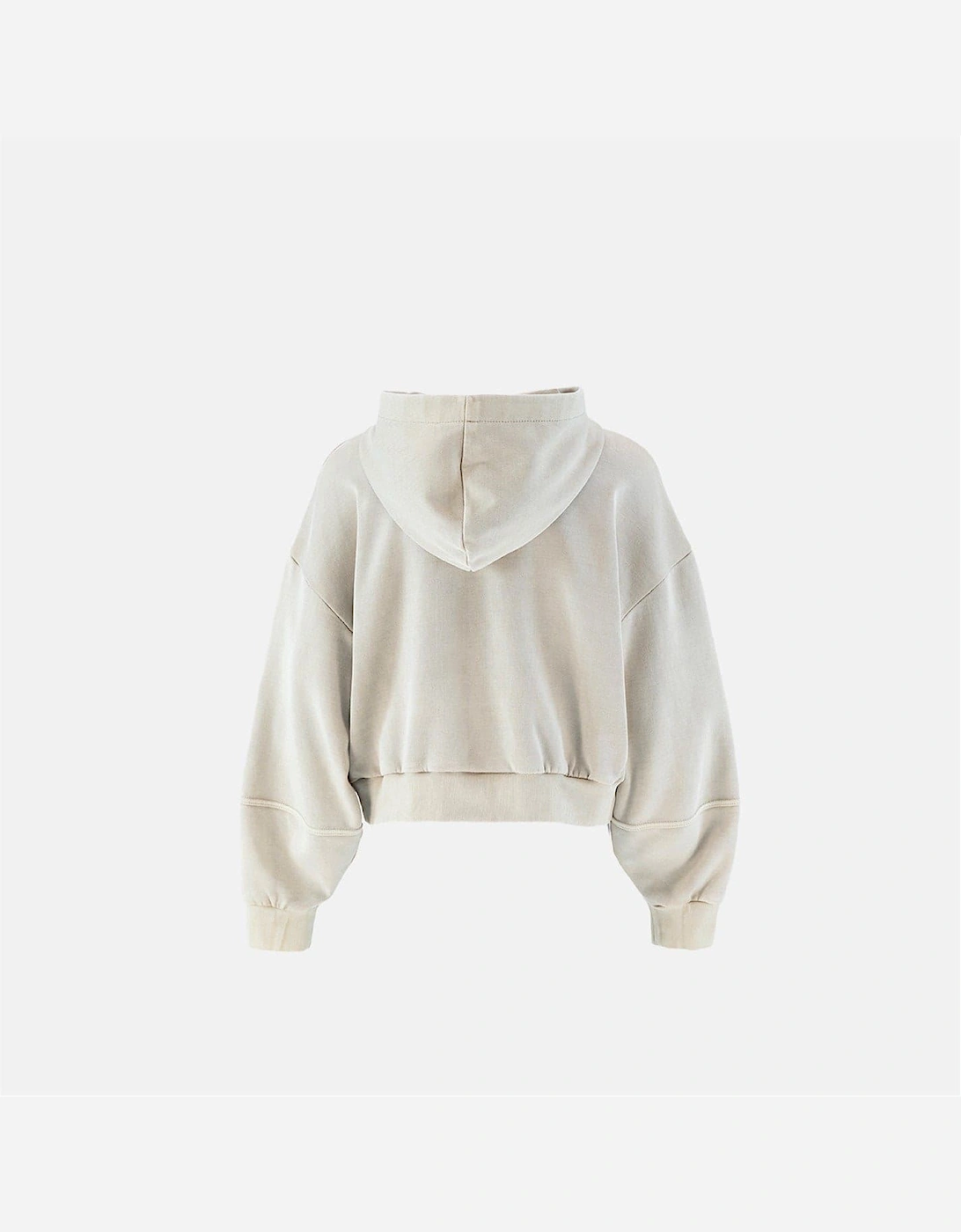 Oversize Fit Crew Neck Drop Shoulder Sweatshirt