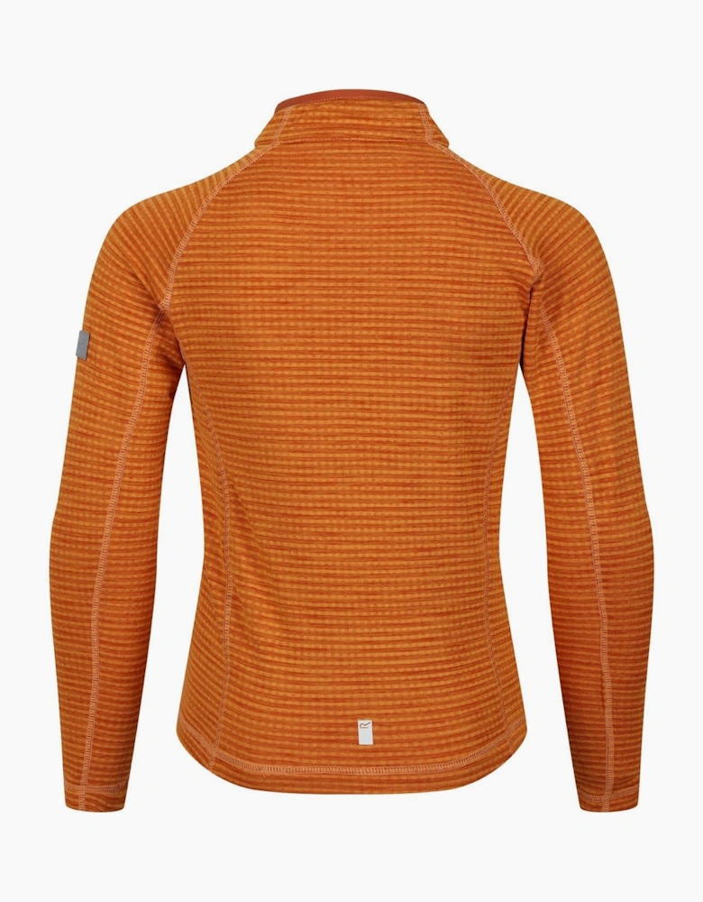 Zip Neck Raglan Sleeve Sweatshirt