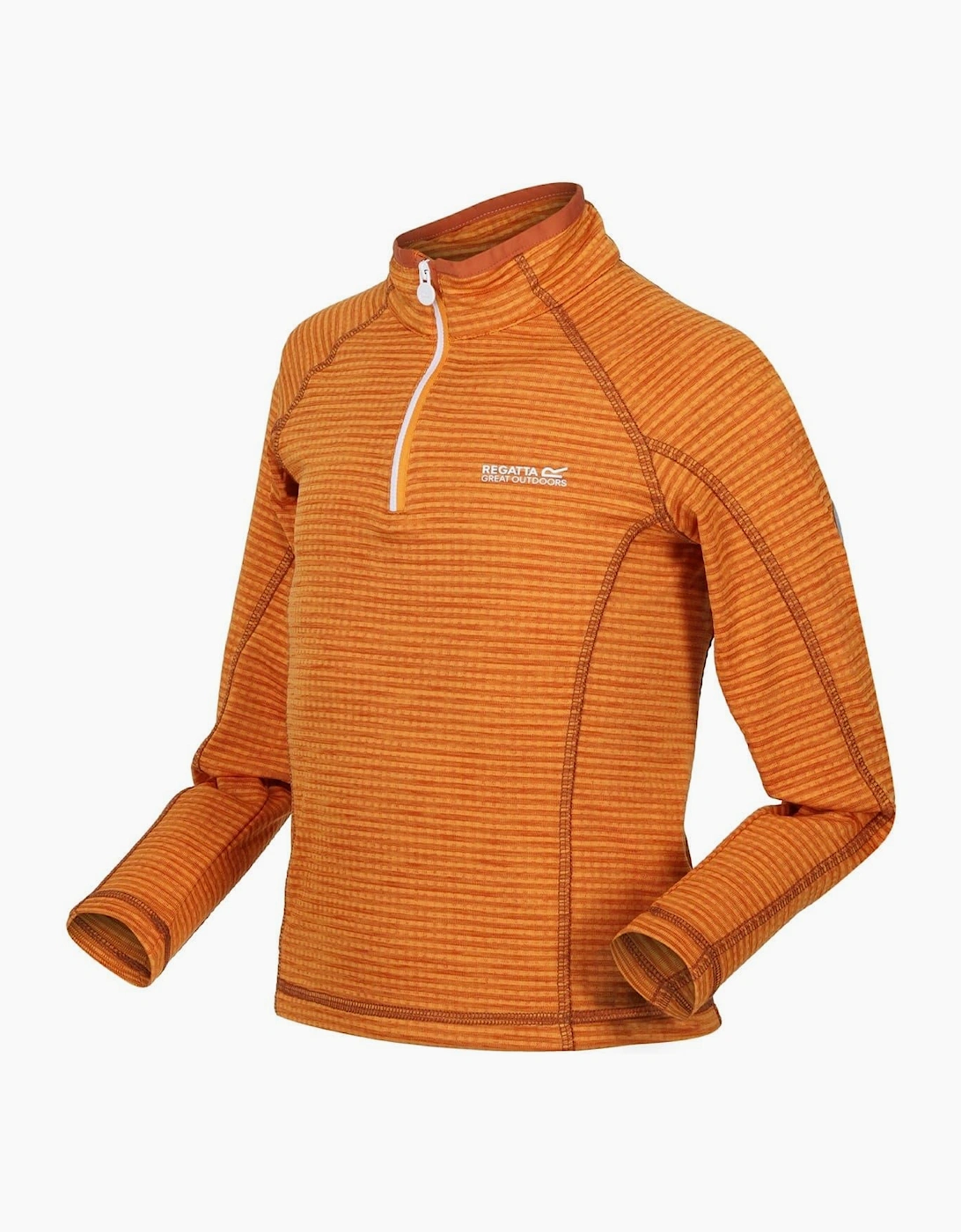 Zip Neck Raglan Sleeve Sweatshirt