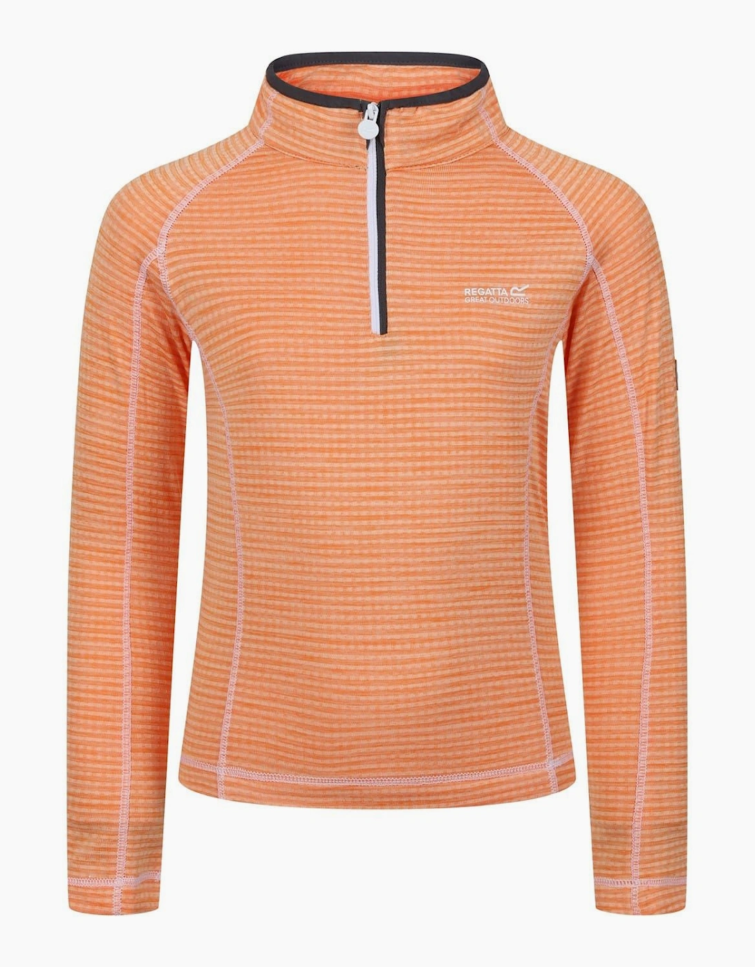 Berley Stitched Funnel Neck Raglan Sleeve Sweatshirt, 4 of 3