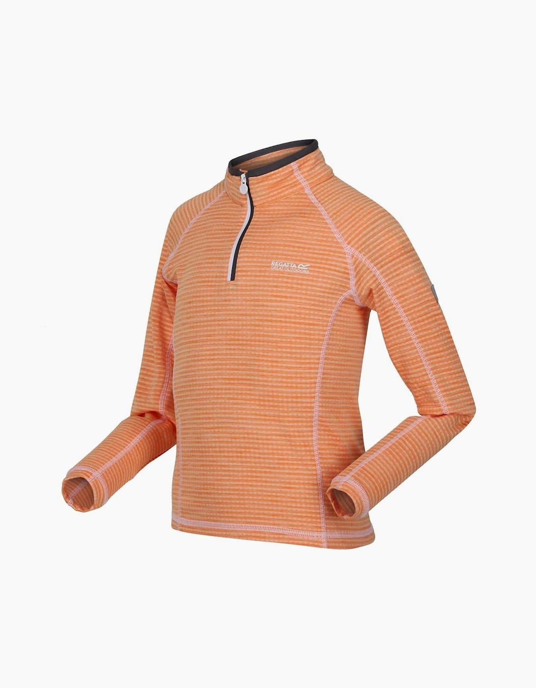 Berley Stitched Funnel Neck Raglan Sleeve Sweatshirt