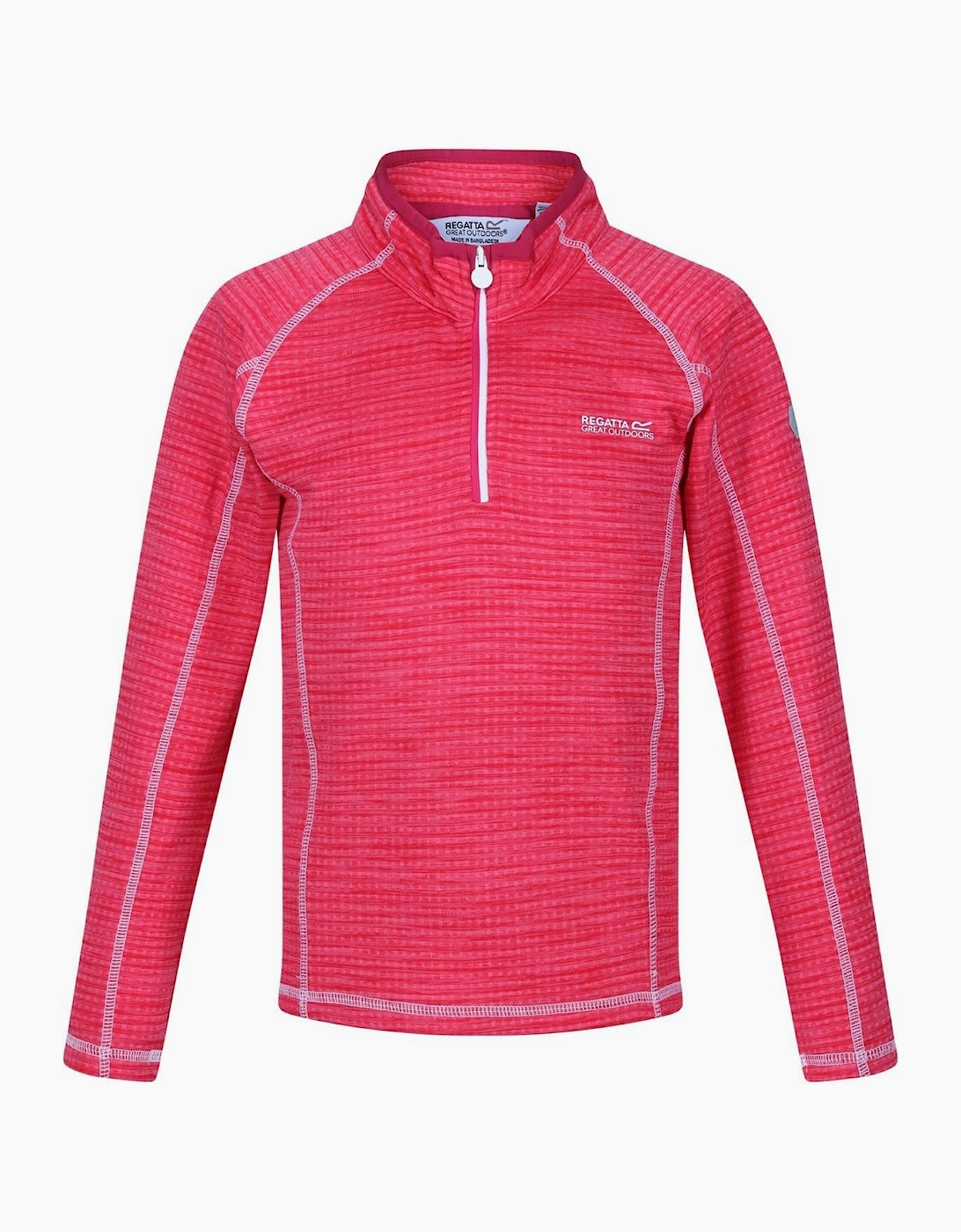 Berley Zip Neck Funnel High Collar Long Sleeve Sweatshirt, 5 of 4