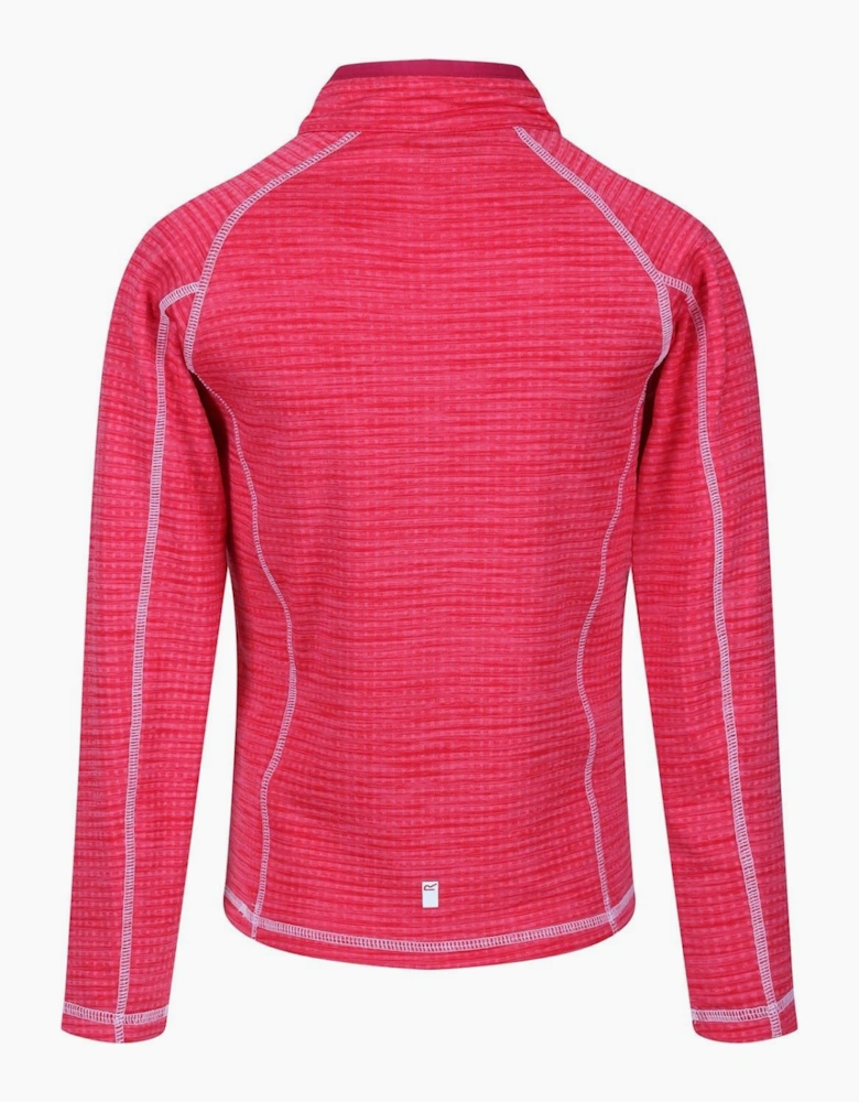 Berley Zip Neck Funnel High Collar Long Sleeve Sweatshirt