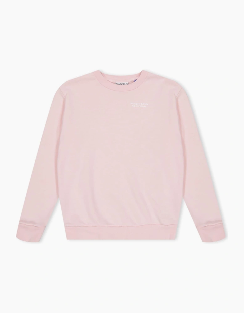 Marcelo Crew Neck Long Sleeve T-Shirt