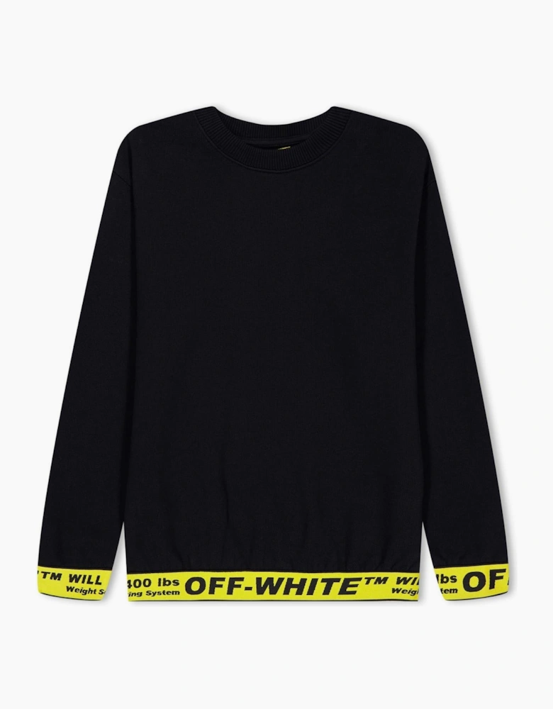 Logo Regular Fit Long Sleeve Sweater