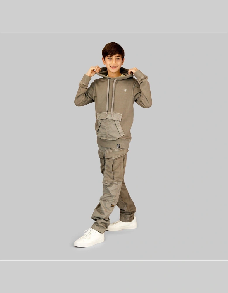 Junior Hooded Regular Fit Sweatshirt