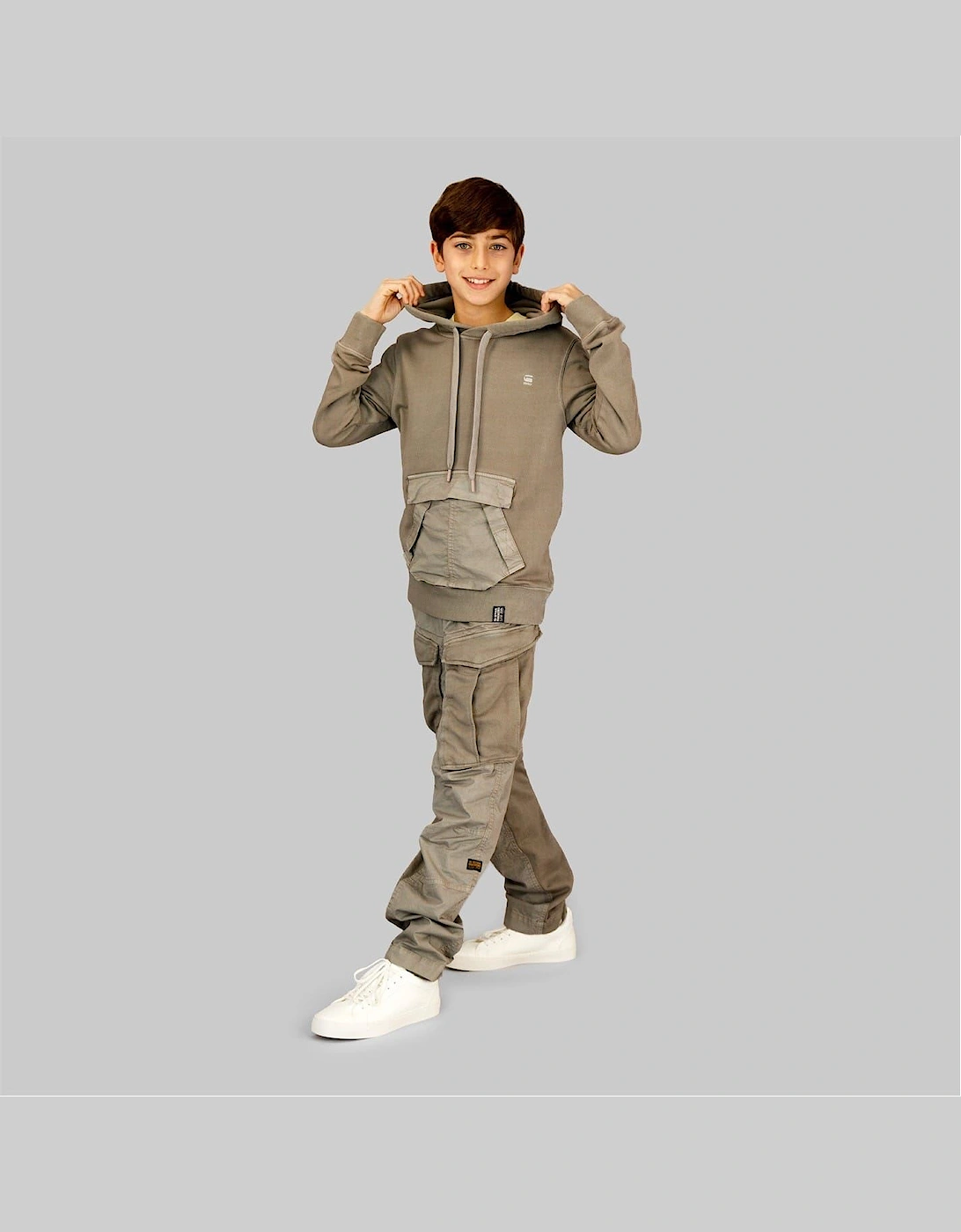 Junior Hooded Regular Fit Sweatshirt