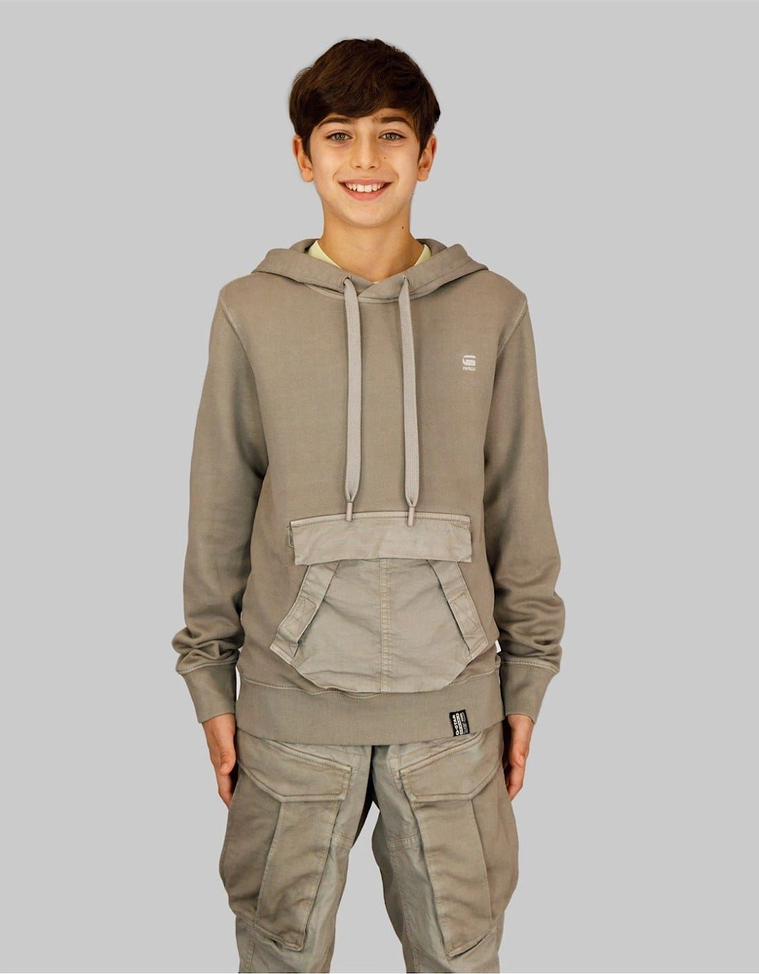 Junior Hooded Regular Fit Sweatshirt, 6 of 5