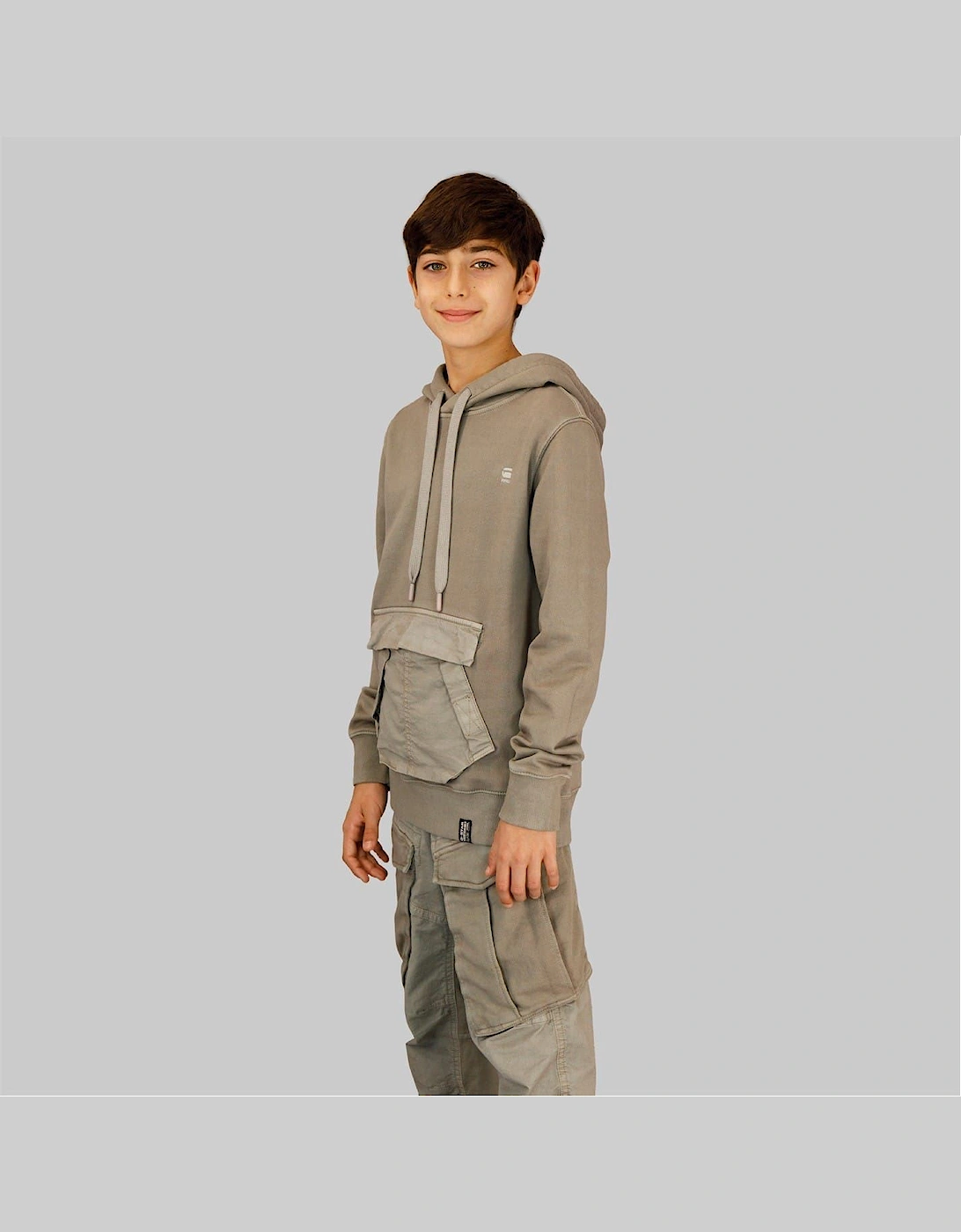 Junior Hooded Regular Fit Sweatshirt