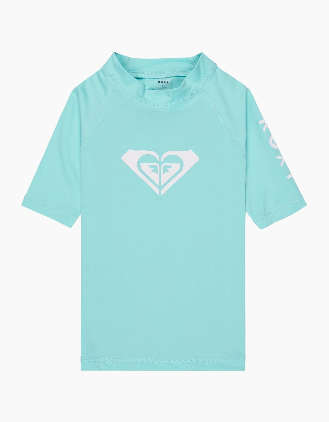 Roxy Kids Roxy Active RG Short Sleeve Rash Vest, 2 of 1