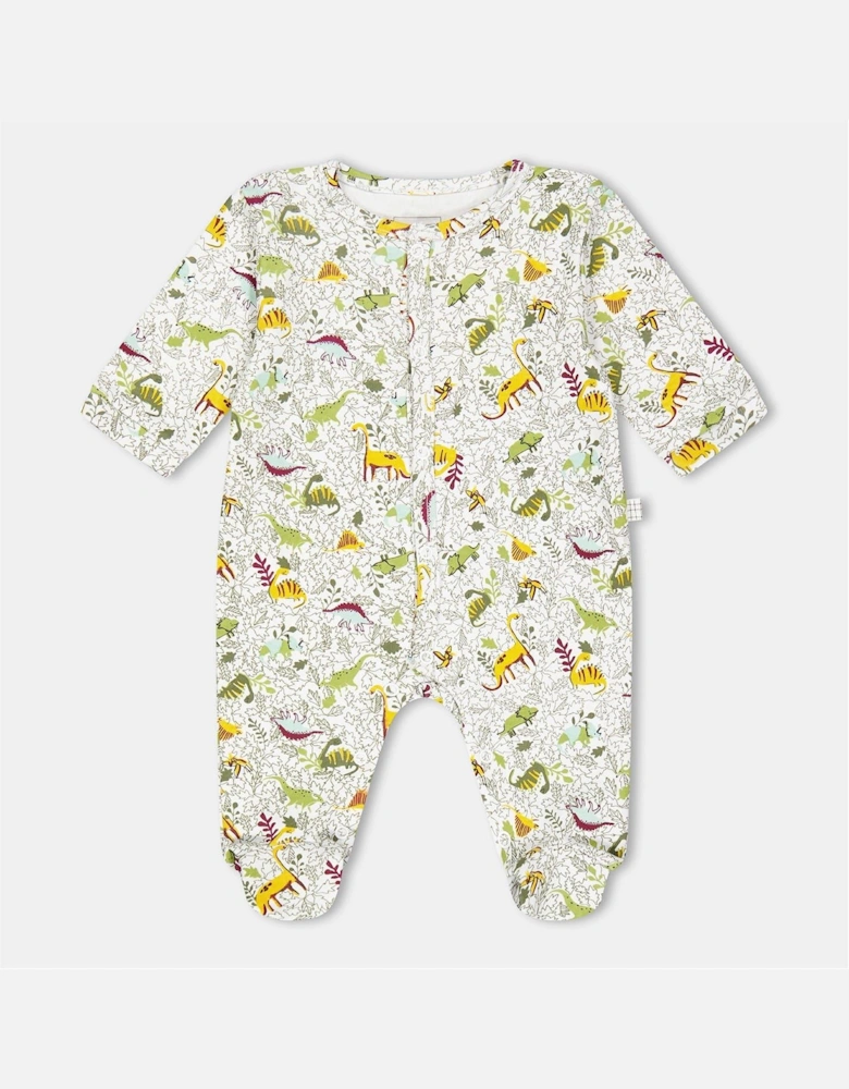 Crew Neck Long Sleeve Pyjama Set