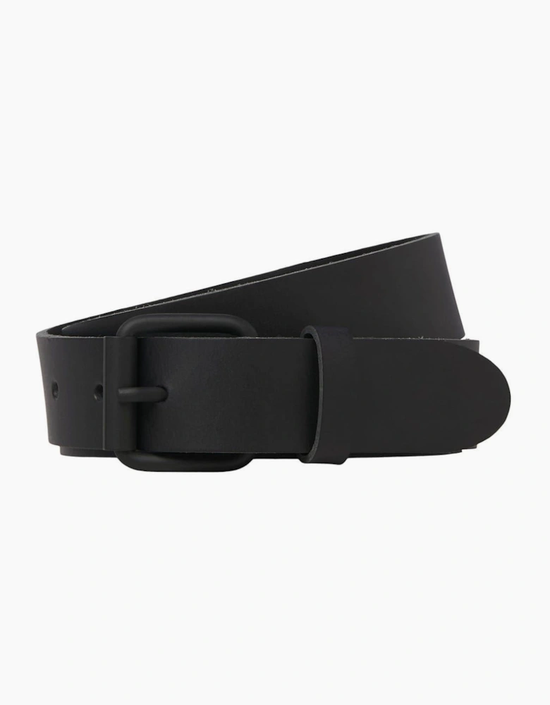 Pin Buckle Leather Belt