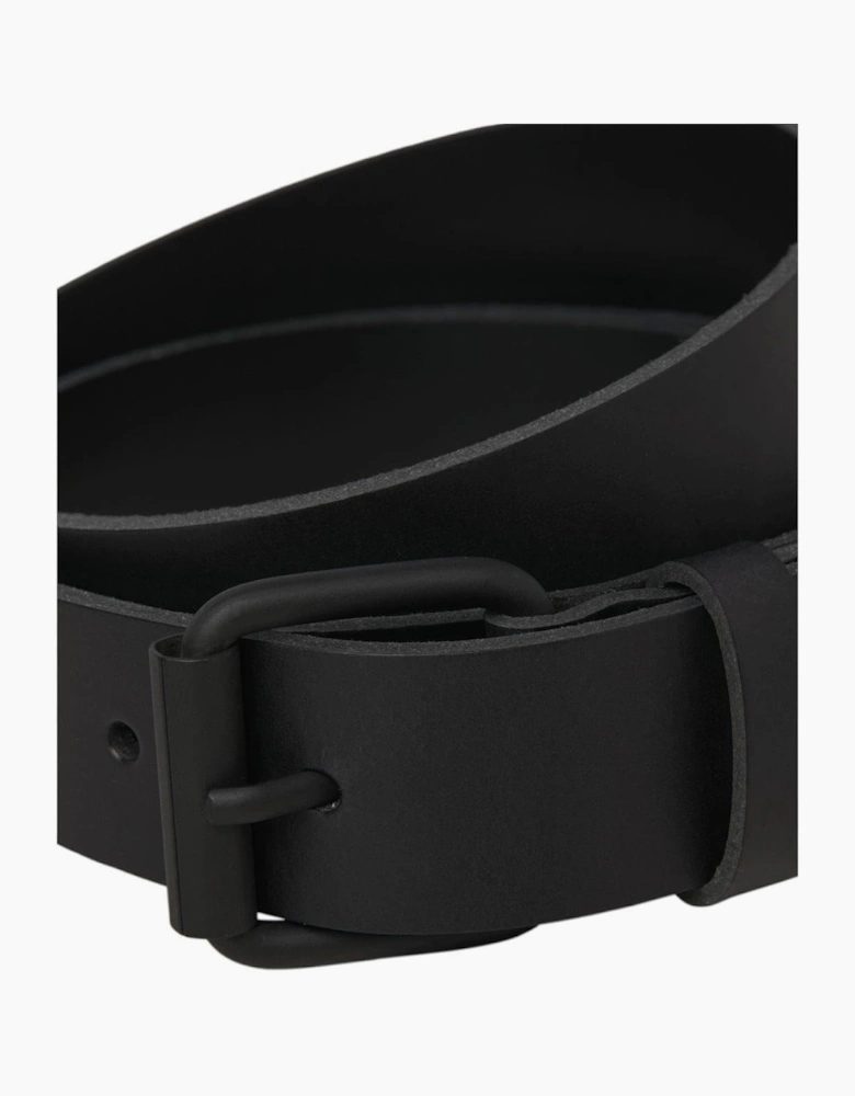 Pin Buckle Leather Belt