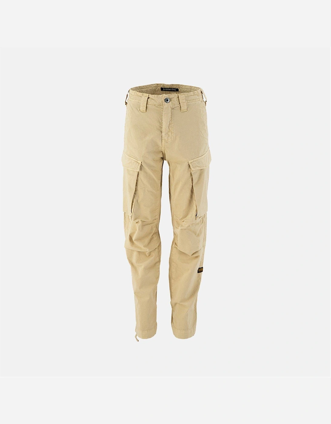 Solid Patterned Flap Pocket Combat Pants, 3 of 2