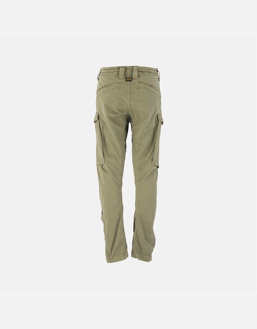Solid Patterned Flap Pocket Combat Pants