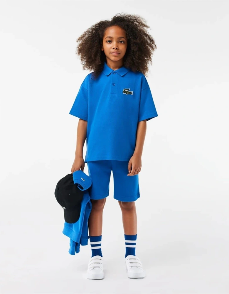 Relaxed Fit Short Sleeve Shirt