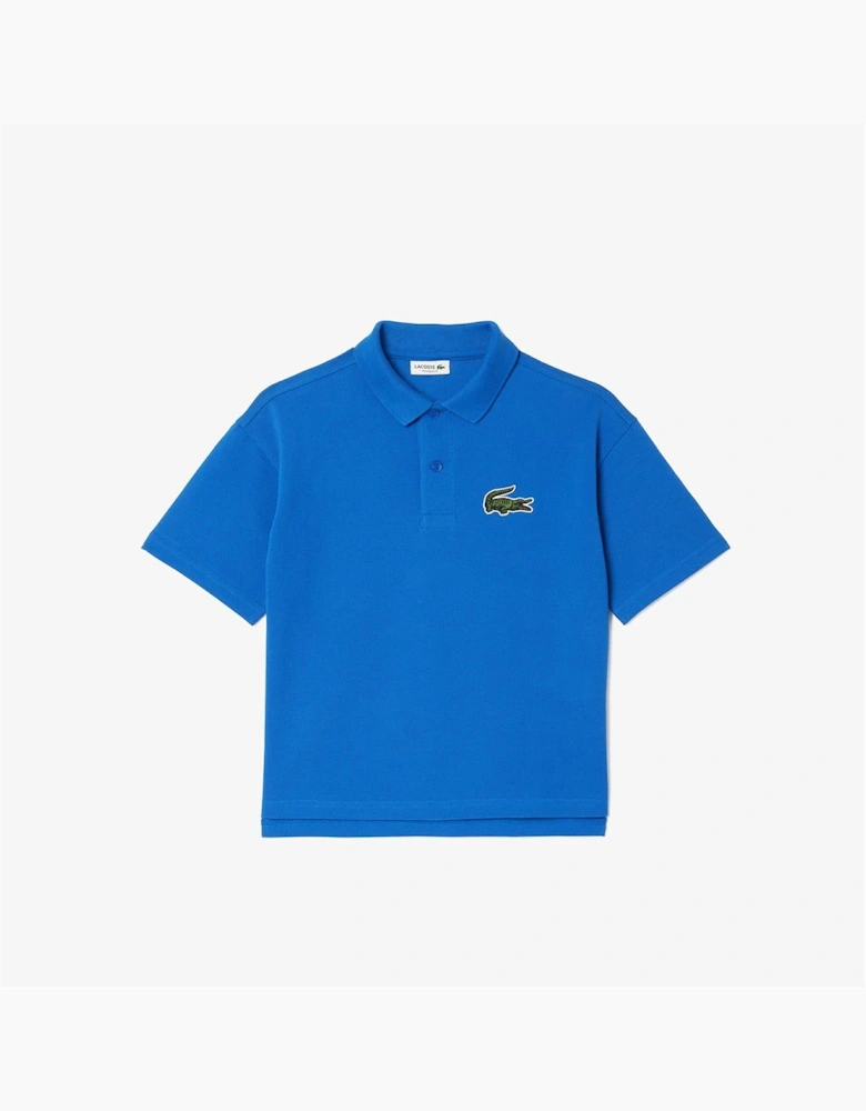 Relaxed Fit Short Sleeve Shirt