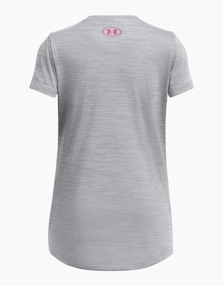 Tech Wordmark Crew Neck Regular Fit T-Shirt
