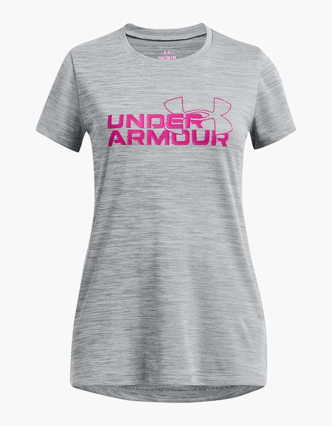 Tech Wordmark Crew Neck Regular Fit T-Shirt, 3 of 2