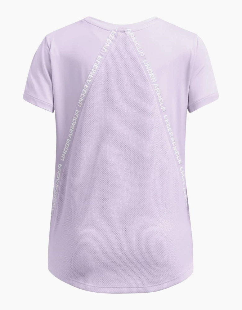 Girls Relaxed Fit Crew Neck T-Shirt