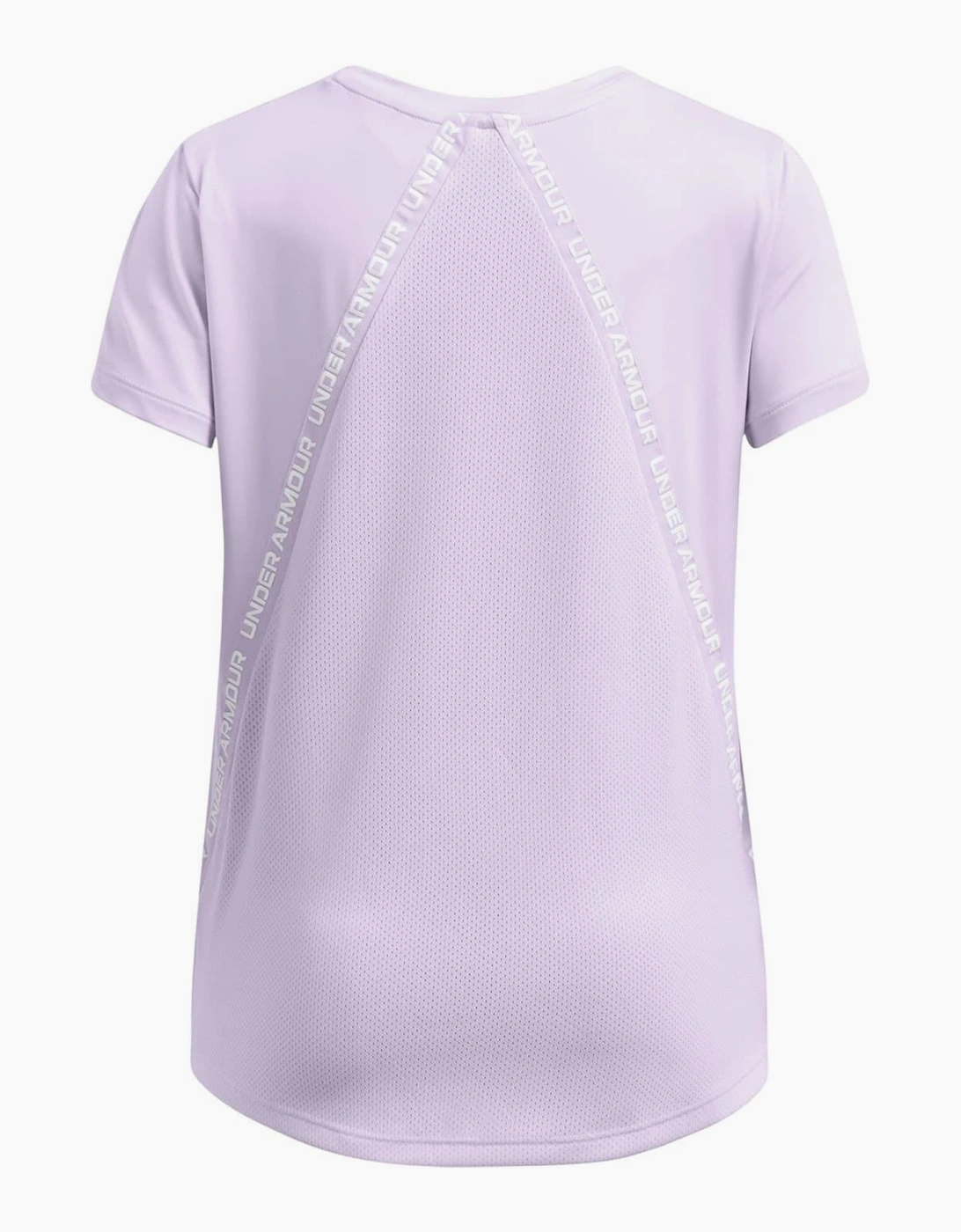 Girls Relaxed Fit Crew Neck T-Shirt