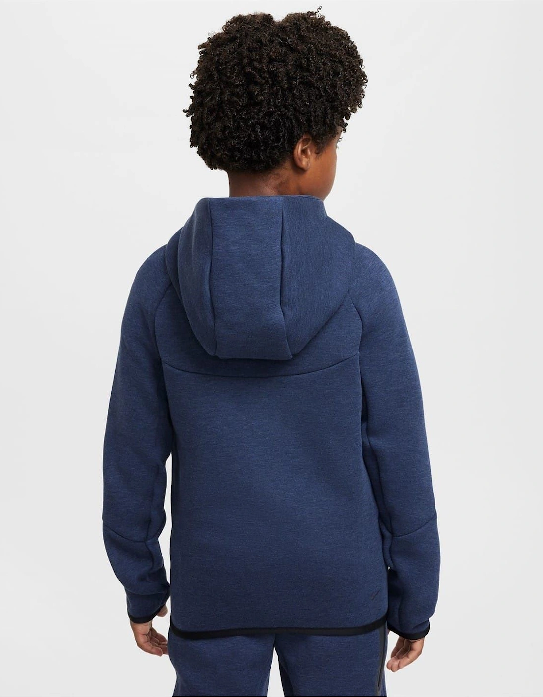 Tech Fleece Full Zip Hoodie Juniors