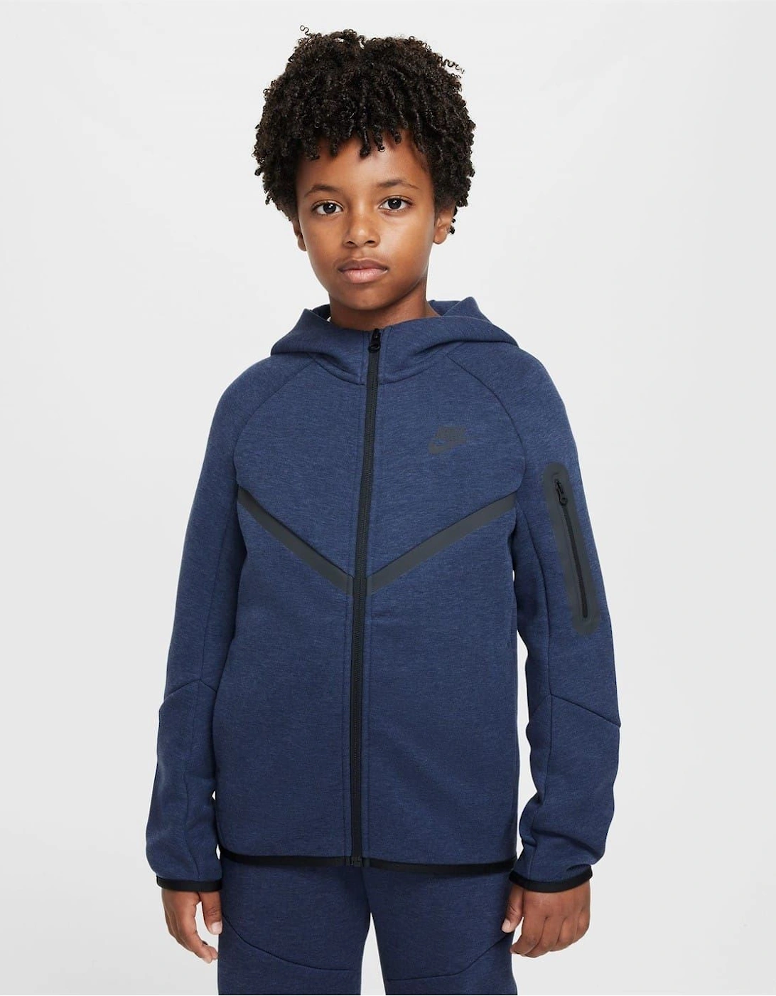 Tech Fleece Full Zip Hoodie Juniors