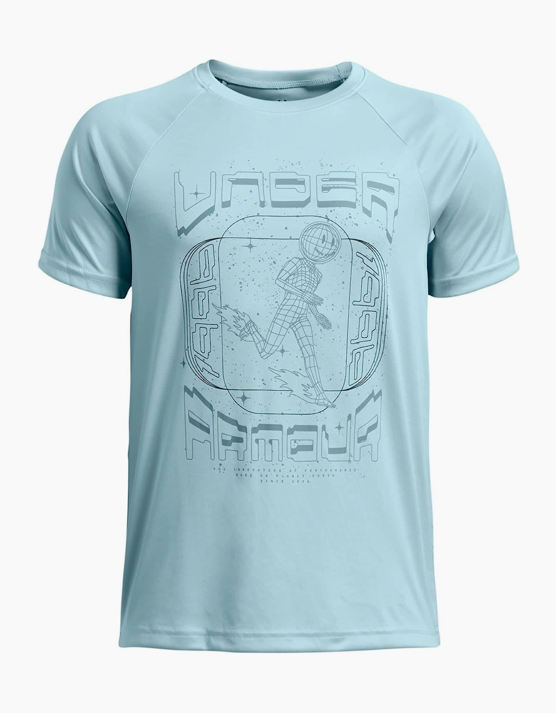 Game Day Crew Neck Raglan Short Sleeve T-Shirt