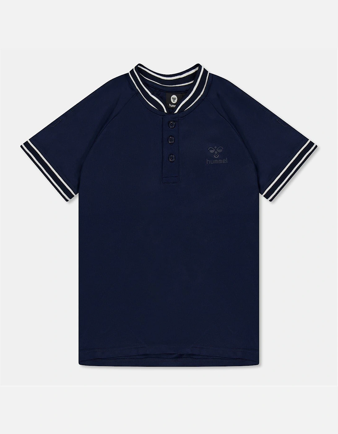 Samuel Regular Fit Raglan Sleeve Polo Shirt, 2 of 1