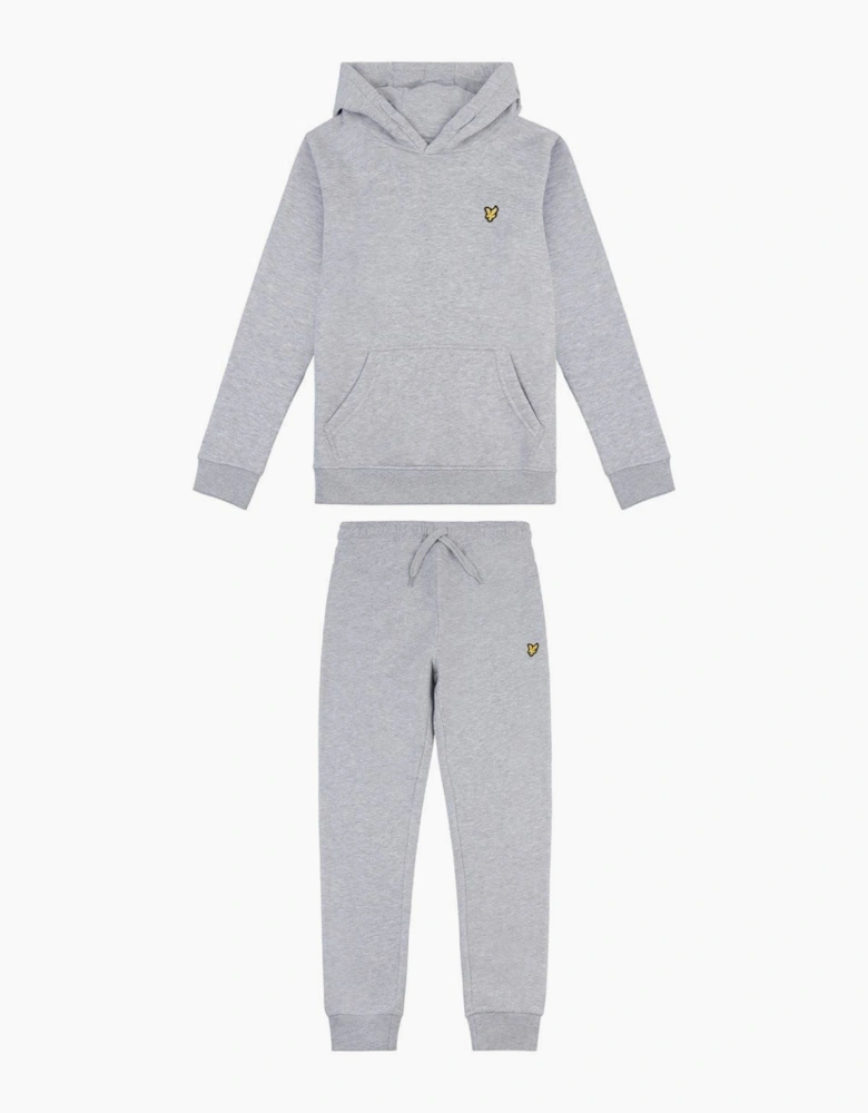 Hooded Long Sleeve Tracksuit