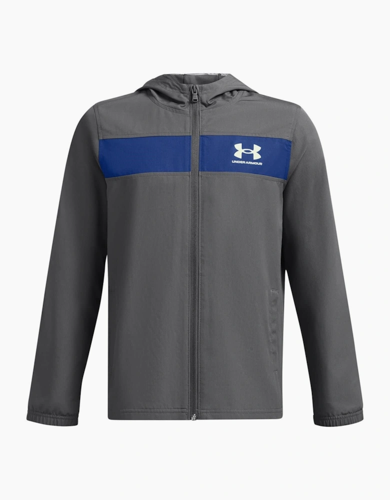 Hooded Windbreaker Jacket