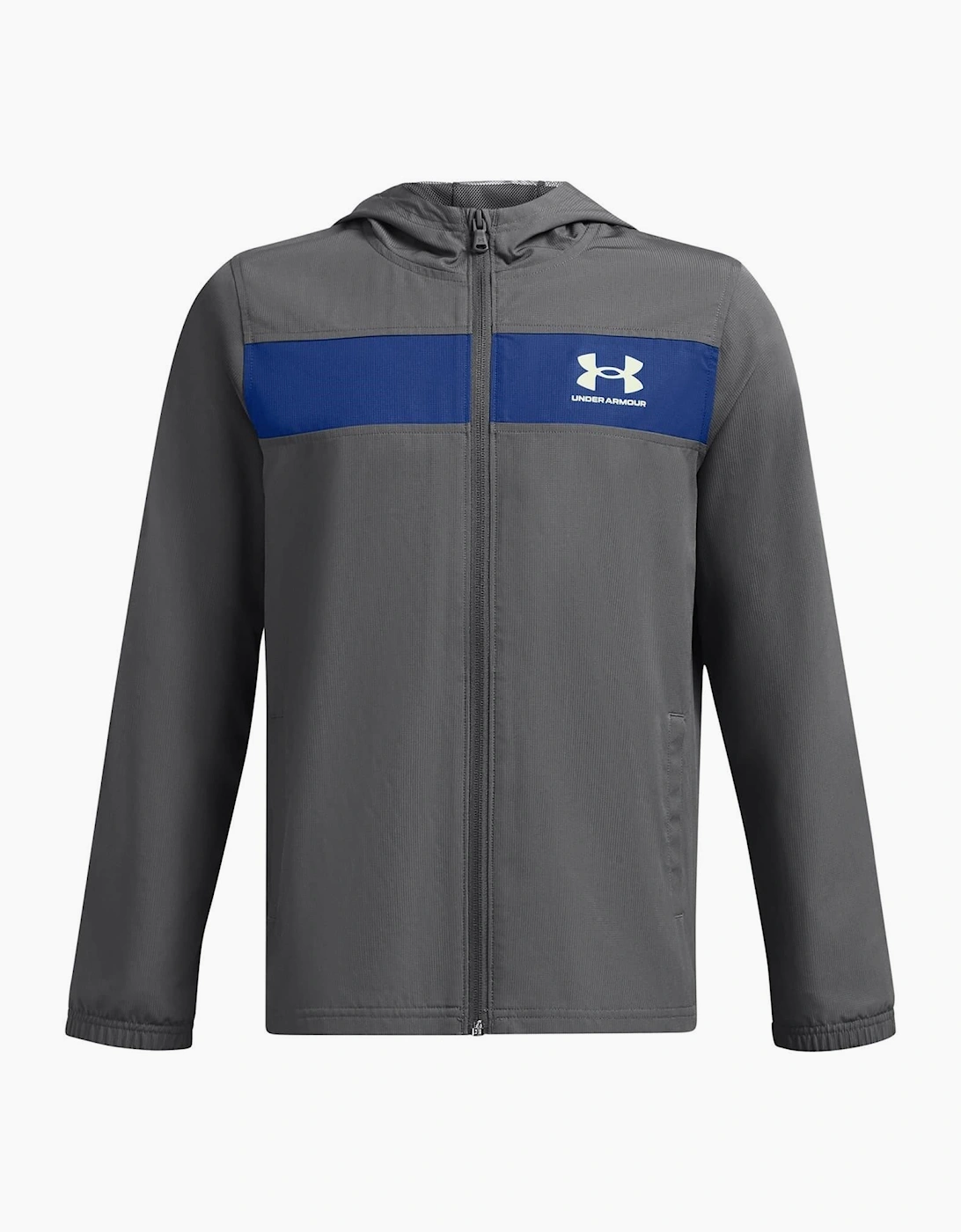 Hooded Windbreaker Jacket, 3 of 2