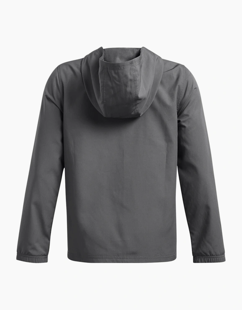Hooded Windbreaker Jacket