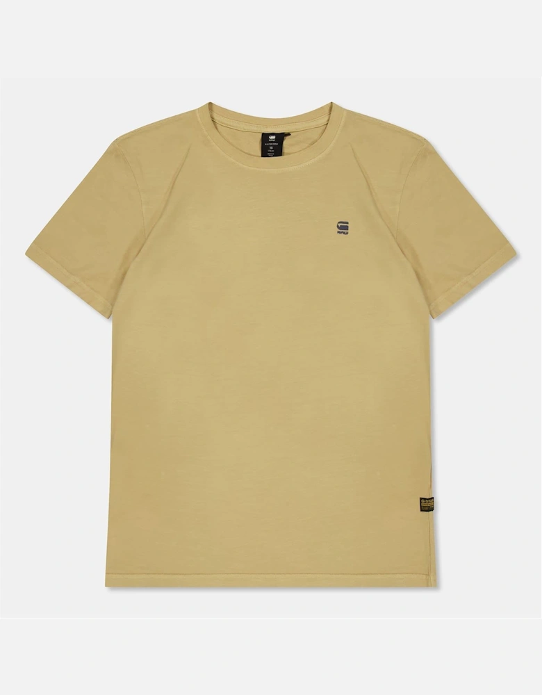 Crew Neck Raglan Short Sleeve T-Shirt