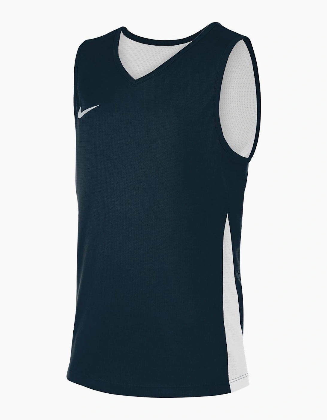 Youth Basketball V-Neck Sleeveless Jersey