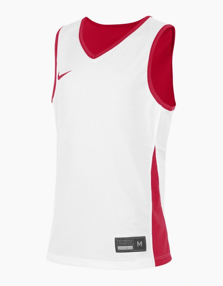 Youth Basketball V-Neck Sleeveless Jersey