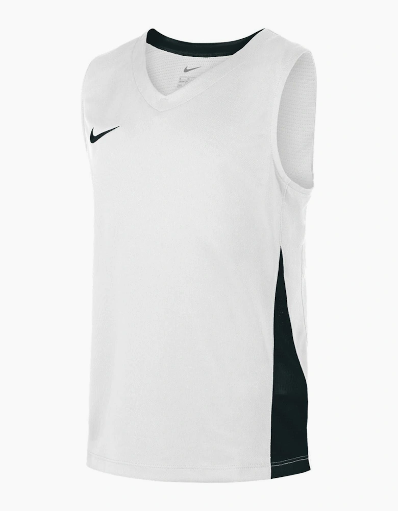 Youth Basketball V-Neck Sleeveless Jersey