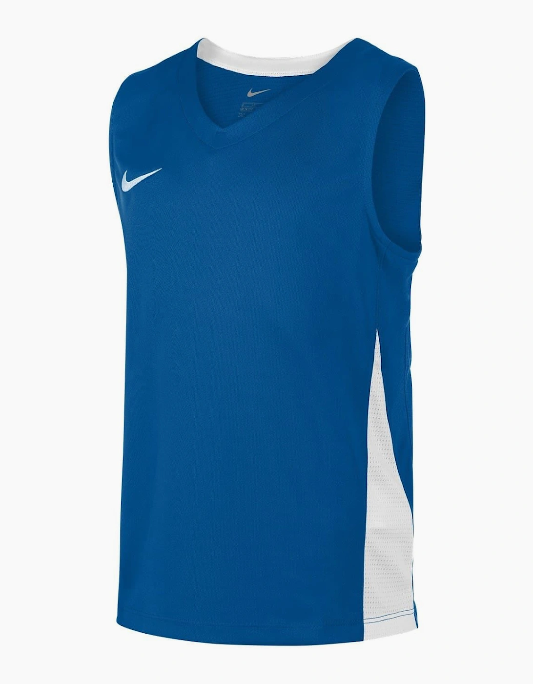 Youth Basketball V-Neck Sleeveless Jersey