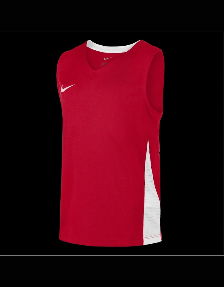 Youth Basketball V-Neck Sleeveless Jersey