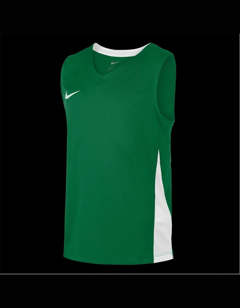 Youth Basketball V-Neck Sleeveless Jersey