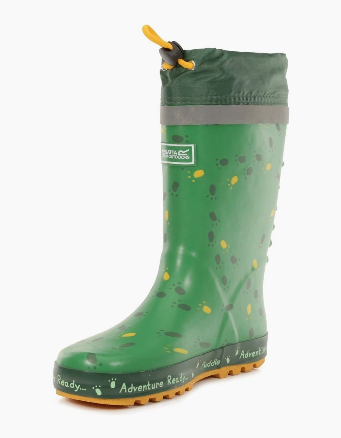 Peppawelly Graphic Print Wellington Boots