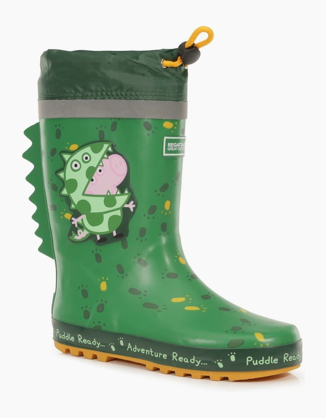 Peppawelly Graphic Print Wellington Boots, 4 of 3