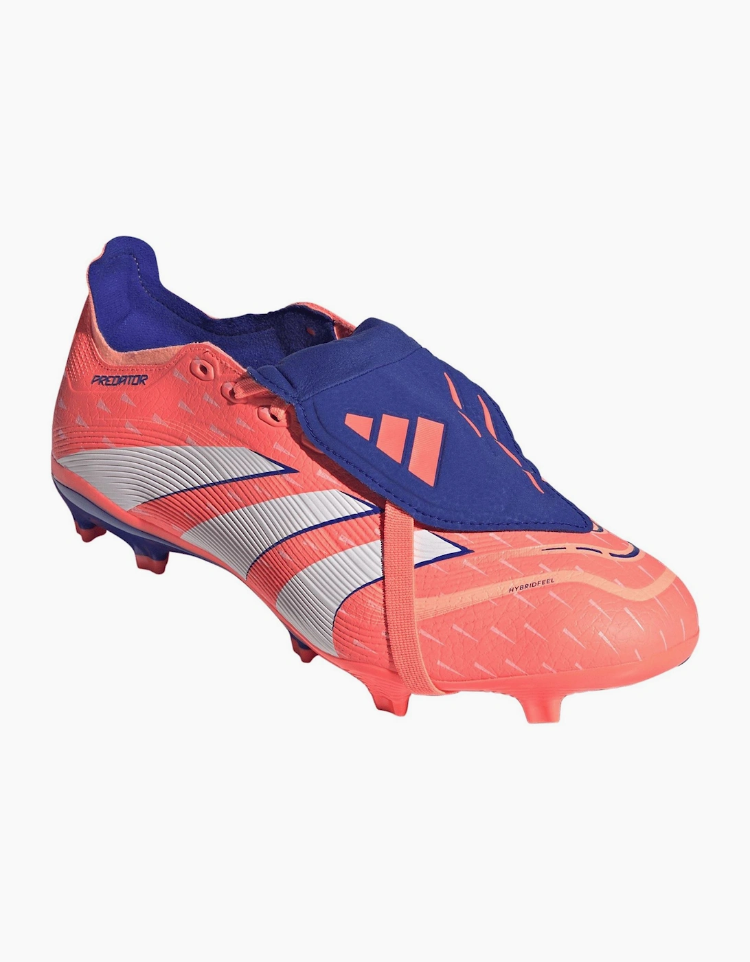 Predator League Fold Over Tongue Firm Ground Football Boots